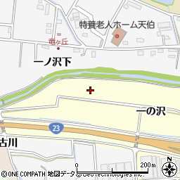 浜田川周辺の地図
