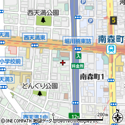 株式会社トヨタレンタリース大阪周辺の地図