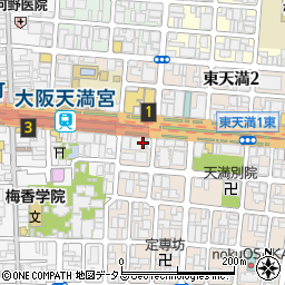 株式会社柏村印刷　大阪支店周辺の地図