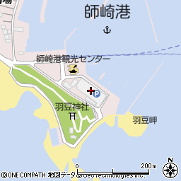 師崎港周辺の地図