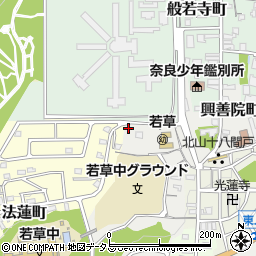 奈良県奈良市川上町520-9周辺の地図