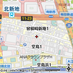 関西代行周辺の地図