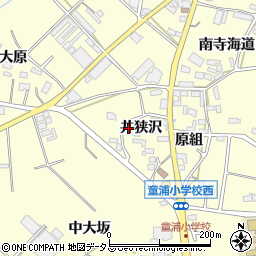 愛知県田原市浦町井狭沢68-1周辺の地図
