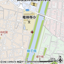 静岡県浜松市中央区龍禅寺町150周辺の地図
