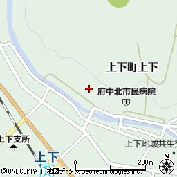 広島県府中市上下町上下2190周辺の地図