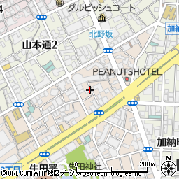 三宮海鮮居酒屋 SAKANA-YA UOHIDE 魚秀周辺の地図
