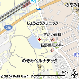 岡山県岡山市東区上道北方629周辺の地図