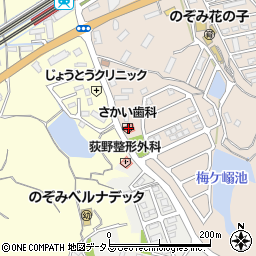岡山県岡山市東区中尾101周辺の地図
