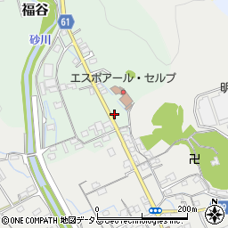 岡山県岡山市北区福谷15周辺の地図