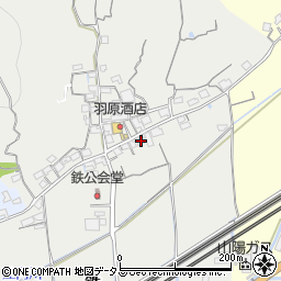 岡山県岡山市東区鉄26周辺の地図