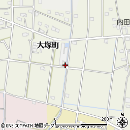静岡県浜松市中央区大塚町11周辺の地図