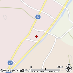 広島県神石郡神石高原町上2420周辺の地図