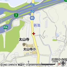 兵庫県神戸市西区伊川谷町前開周辺の地図