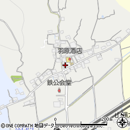 岡山県岡山市東区鉄912周辺の地図