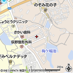 岡山県岡山市東区中尾90周辺の地図