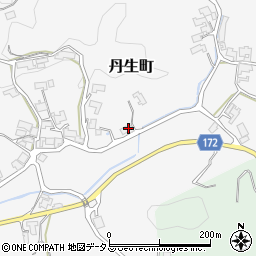 奈良県奈良市丹生町1240周辺の地図