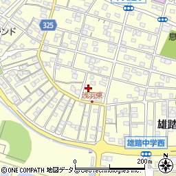 静岡県浜松市中央区雄踏町宇布見8463周辺の地図