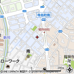 産経新聞　浜松南部販売店周辺の地図