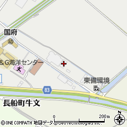 岡山県瀬戸内市長船町福里810周辺の地図