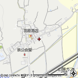 岡山県岡山市東区鉄24周辺の地図