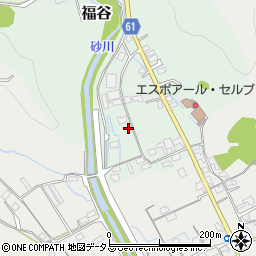 岡山県岡山市北区福谷78周辺の地図