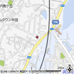 YUMEICHI周辺の地図