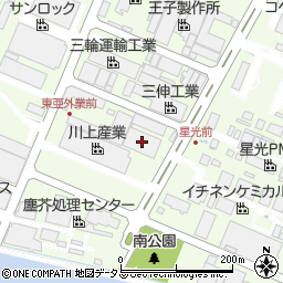 関西重工業周辺の地図