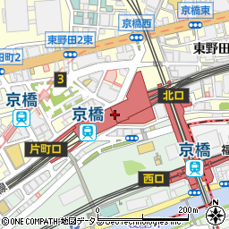 大阪府大阪市都島区周辺の地図