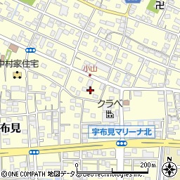 静岡県浜松市中央区雄踏町宇布見4944周辺の地図