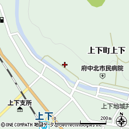 広島県府中市上下町上下2212周辺の地図