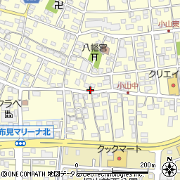 静岡県浜松市中央区雄踏町宇布見4781周辺の地図