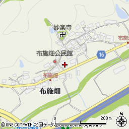 兵庫県神戸市西区伊川谷町（布施畑）周辺の地図