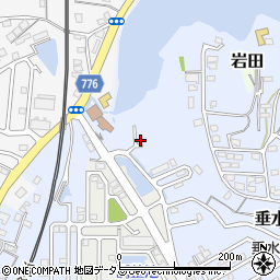 三重県津市垂水2888-8周辺の地図