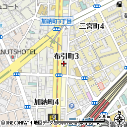 岡田クリニック周辺の地図