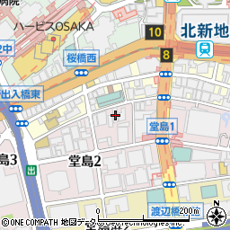 株式会社関西ホテルサービス周辺の地図