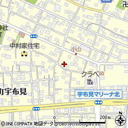 静岡県浜松市中央区雄踏町宇布見4941周辺の地図