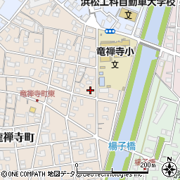 静岡県浜松市中央区龍禅寺町123周辺の地図