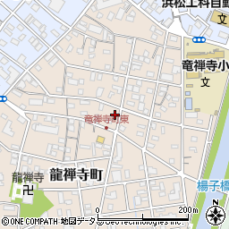 静岡県浜松市中央区龍禅寺町247周辺の地図