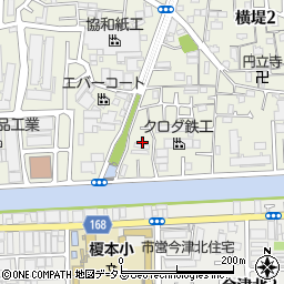 株式会社西田樹脂周辺の地図