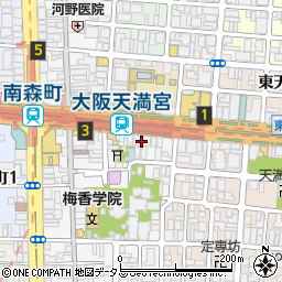岸田由紀子税理士事務所周辺の地図
