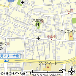 静岡県浜松市中央区雄踏町宇布見4784周辺の地図