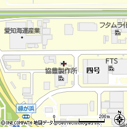 岡谷鋼機工場周辺の地図