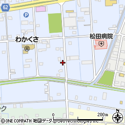 静岡県浜松市中央区入野町844周辺の地図