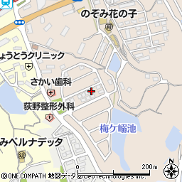 岡山県岡山市東区中尾90-35周辺の地図