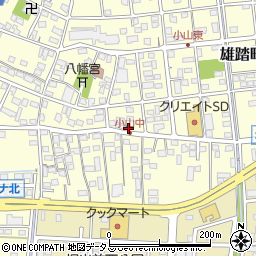 静岡県浜松市中央区雄踏町宇布見4689周辺の地図
