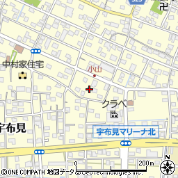 静岡県浜松市中央区雄踏町宇布見4943周辺の地図