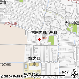 岡山県岡山市中区四御神334周辺の地図