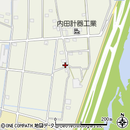 静岡県浜松市中央区大塚町860周辺の地図