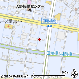浜松尚武館　本部道場周辺の地図