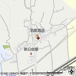 岡山県岡山市東区鉄916周辺の地図